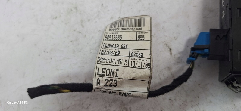 switch switch of the lights ALFA ROMEO MITO B569