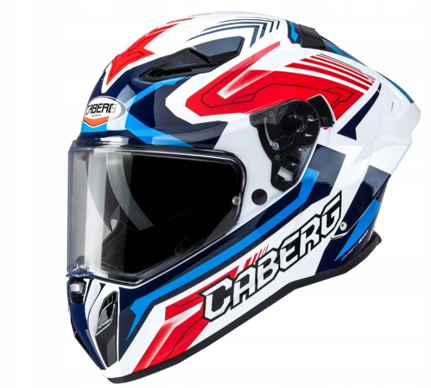 Caberg Integrálna Prilba S Blendou Model Drift Evo II Jarama Farba Biela/červená