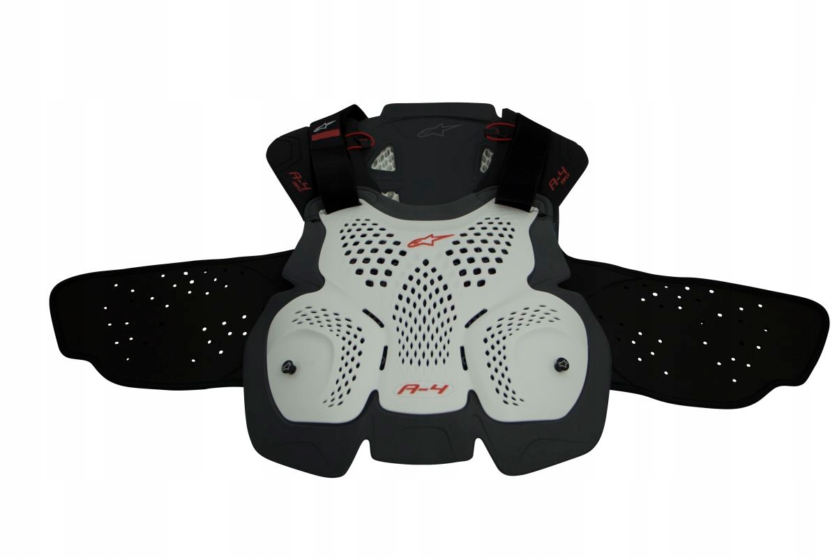 Buzer Na Cross Alpinestars A-4 Max Black/white/red M/L
