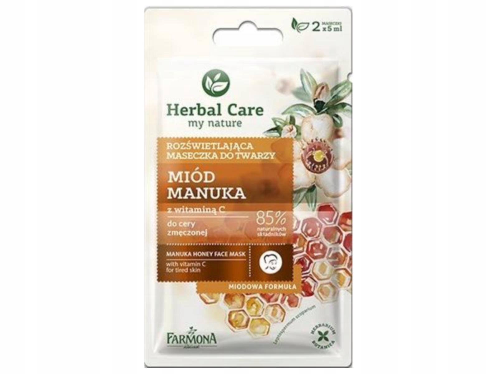 

Farmona Herbal Care maseczka rozświetlająca 2x5ml