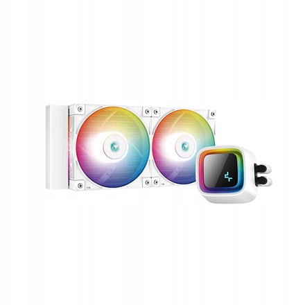 Deepcool LS520 A-rgb Cpu Liquid Cooler Biały Intel, Amd
