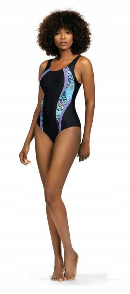 Strój kąpielowy damski jednoczęściowy Self Atlantic Sport R.2XL
