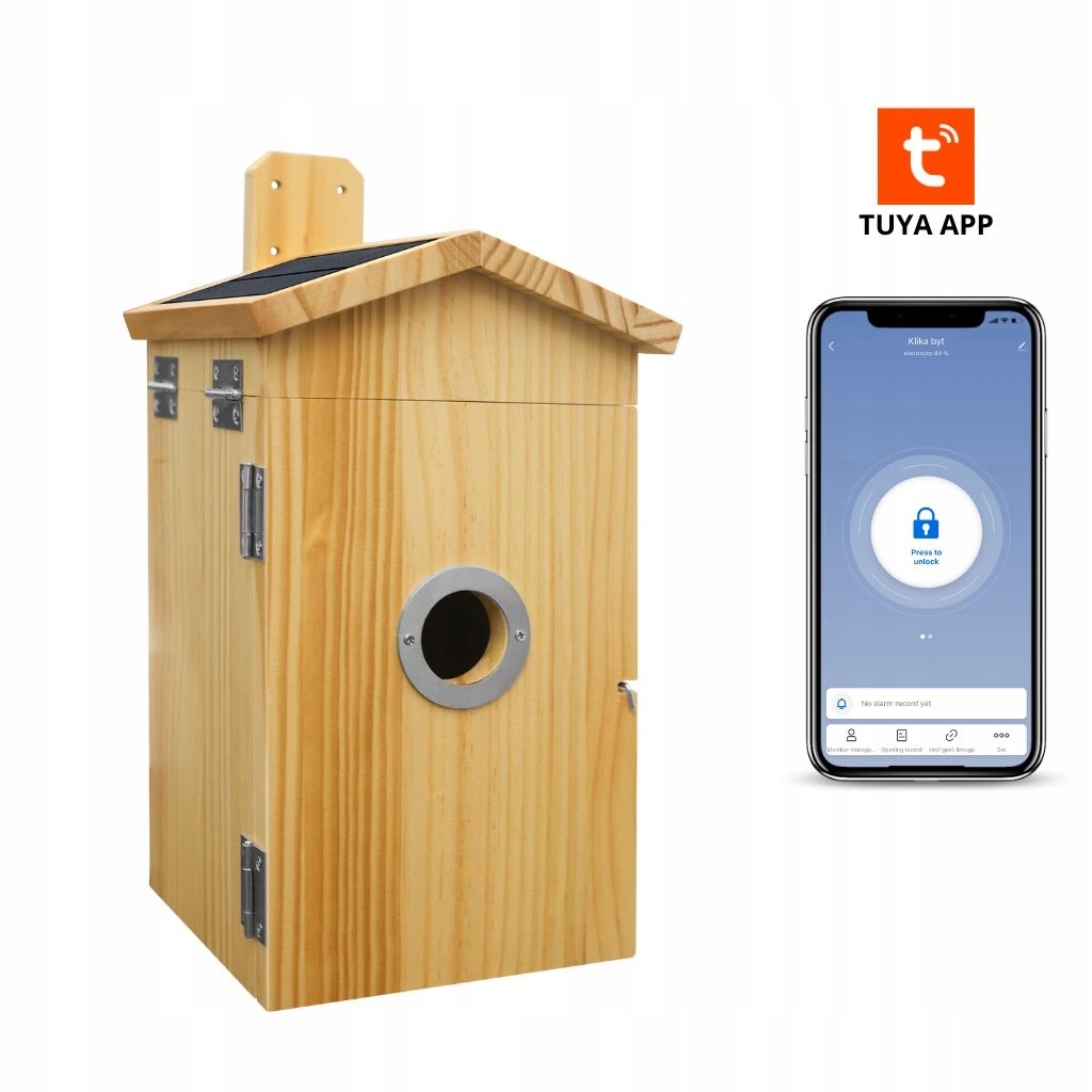 Bot Chytrá ptačí budka s WiFi kamerou Tuya BH2
