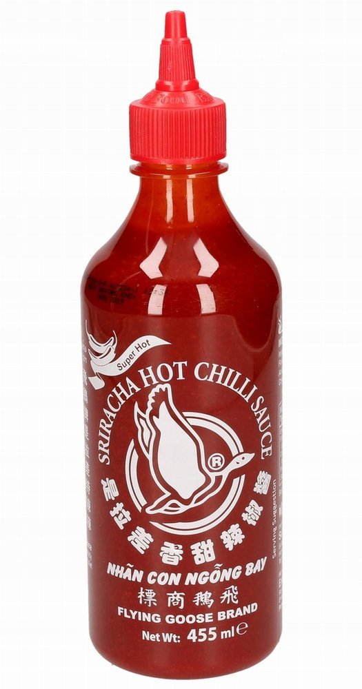 

Sos Sriracha Hot 455ml Flying Goose