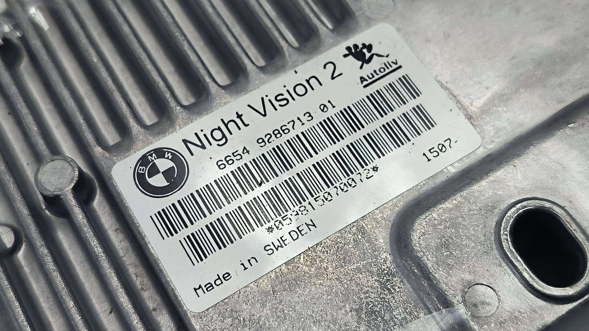 modulo NIGHT VISION 9286713 BMW F02 750Li xDrive