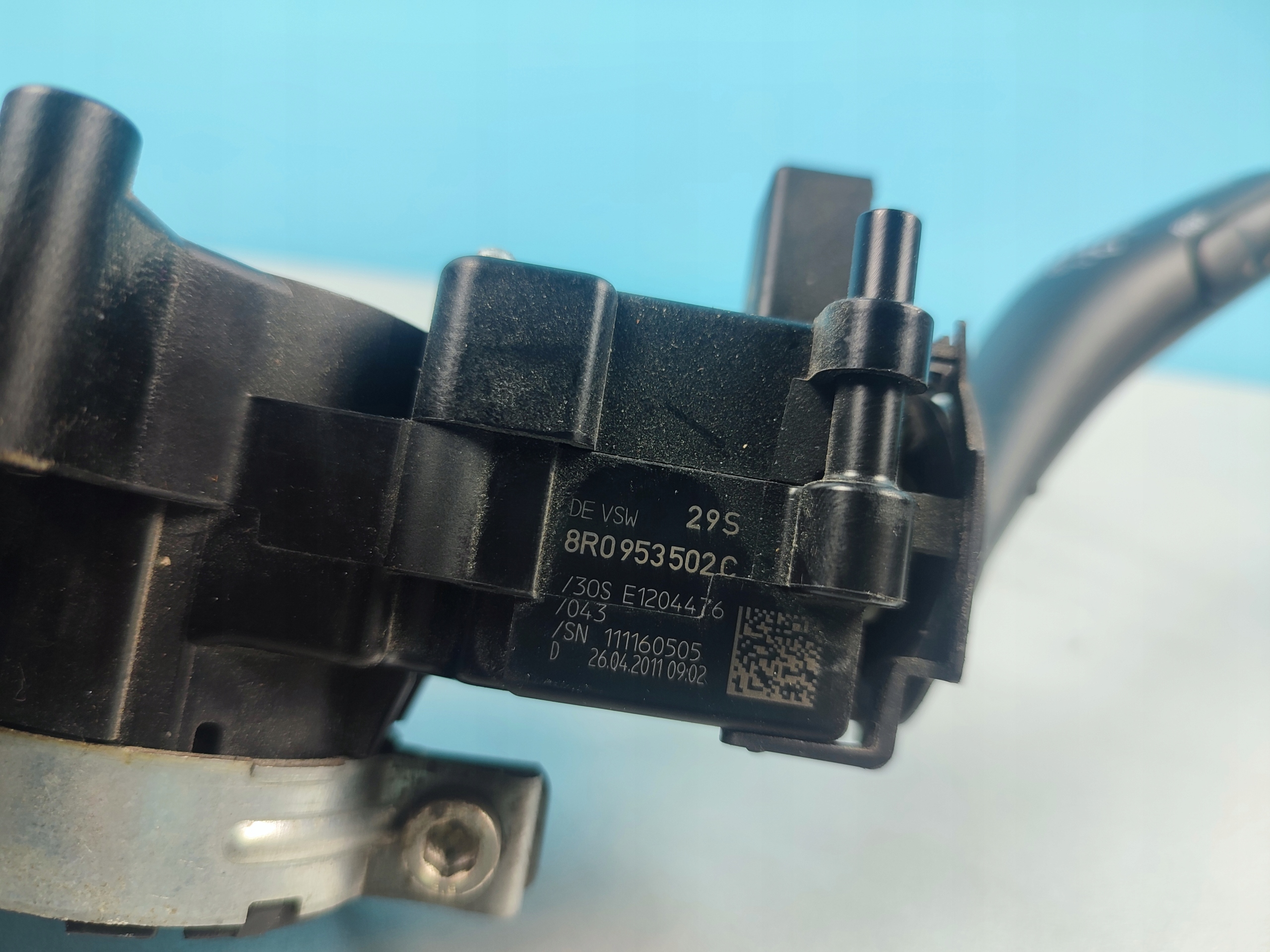 DEVIO LUCI TERGICRISTALLO TERGI AUDI A4 B8 8R0953502C