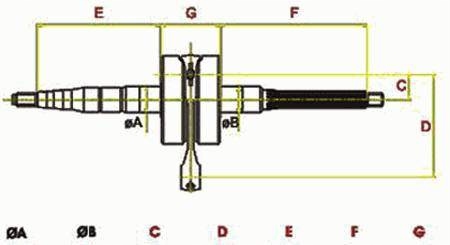 2062237748375 - Колінчастий вал EVOLUTION N. G. CPI попкорн штифт фон