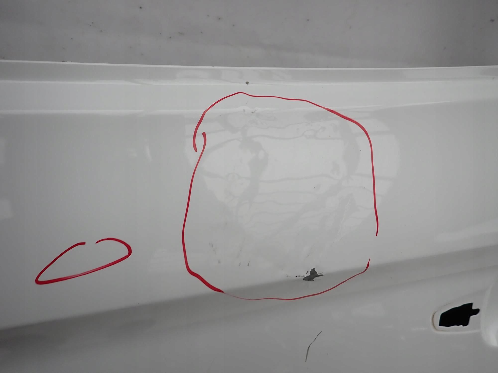 OPEL GRANDLAND X 17-> door rear part rear. left