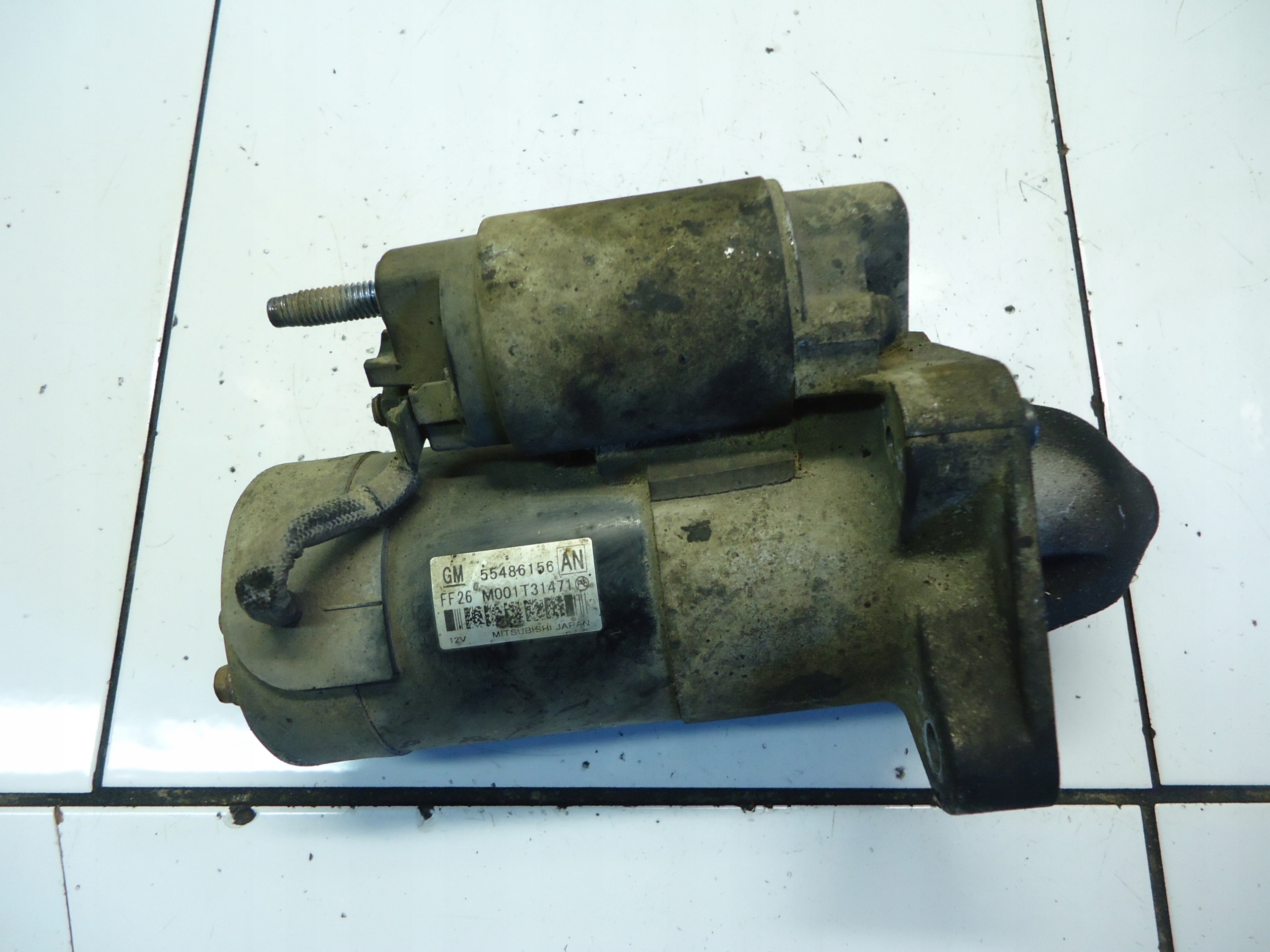 OPEL INSIGNIA A B ZAFIRA C 2.0 CDTI starter 55486156