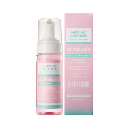 Dr.melaxin Melting Line Hydratační čisticí pěna na obličej 150 Ml