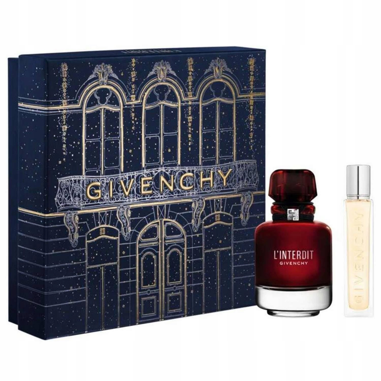 Givenchy L`interdit Rouge – Parfémovaná Voda 50 ML Parfémovaná Voda 12,5 ML