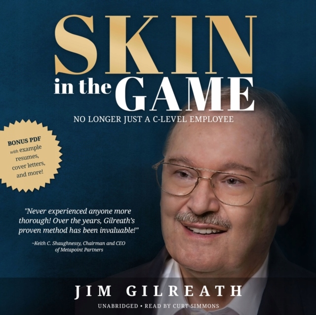 Skin in the Game - Gilreath, Jim AUDIOBOOK