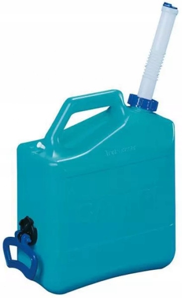 KANISTER ZBIORNIK NA WODĘ Z LEJKIEM COMET 15l Marka Comet