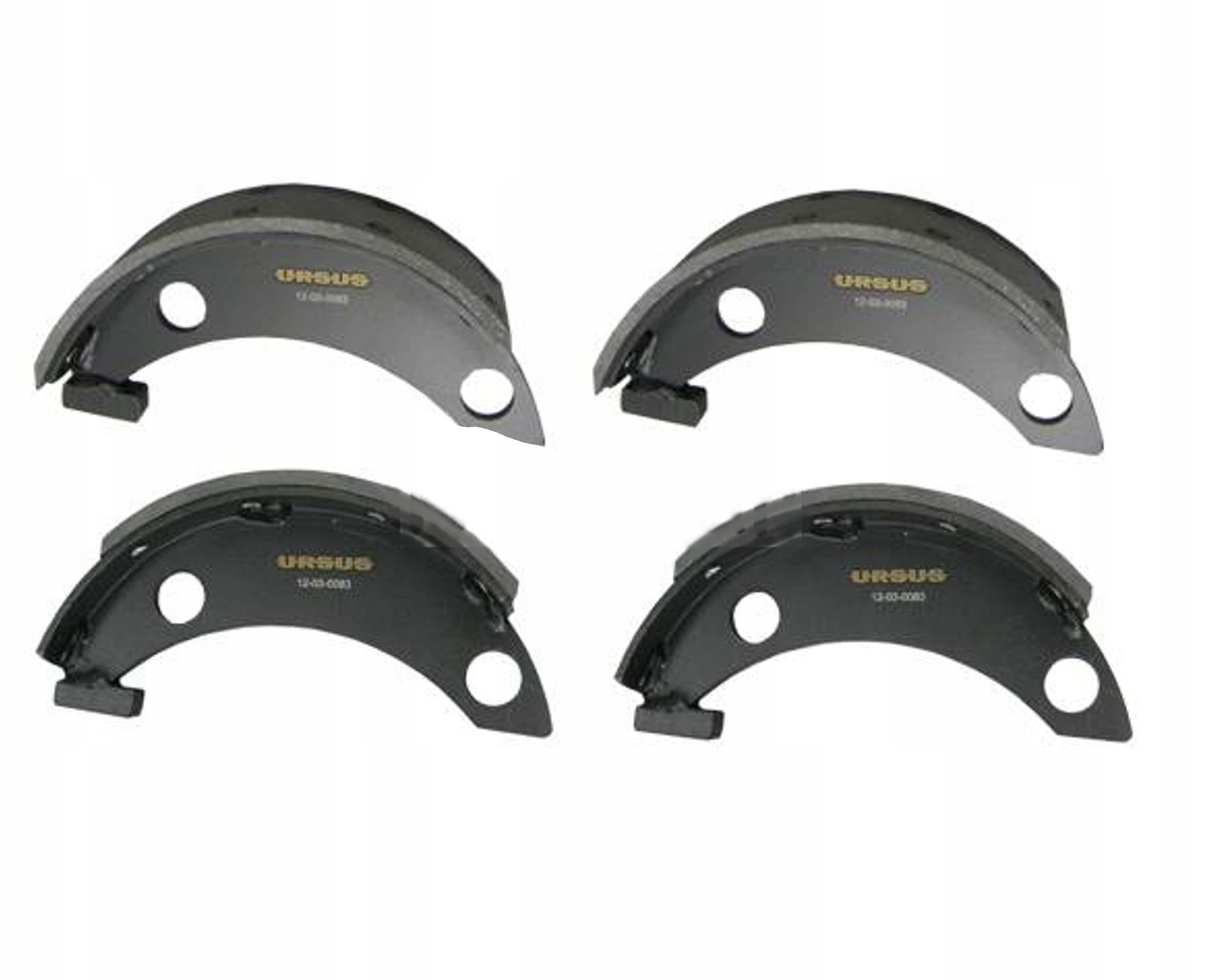 Brzdová čelist sada 2x protiběžná 2x souběžná C-330 originál Ursus