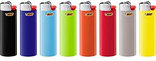 

25x Zapalniczka Krzesiwo Bic J23 Slim Mix