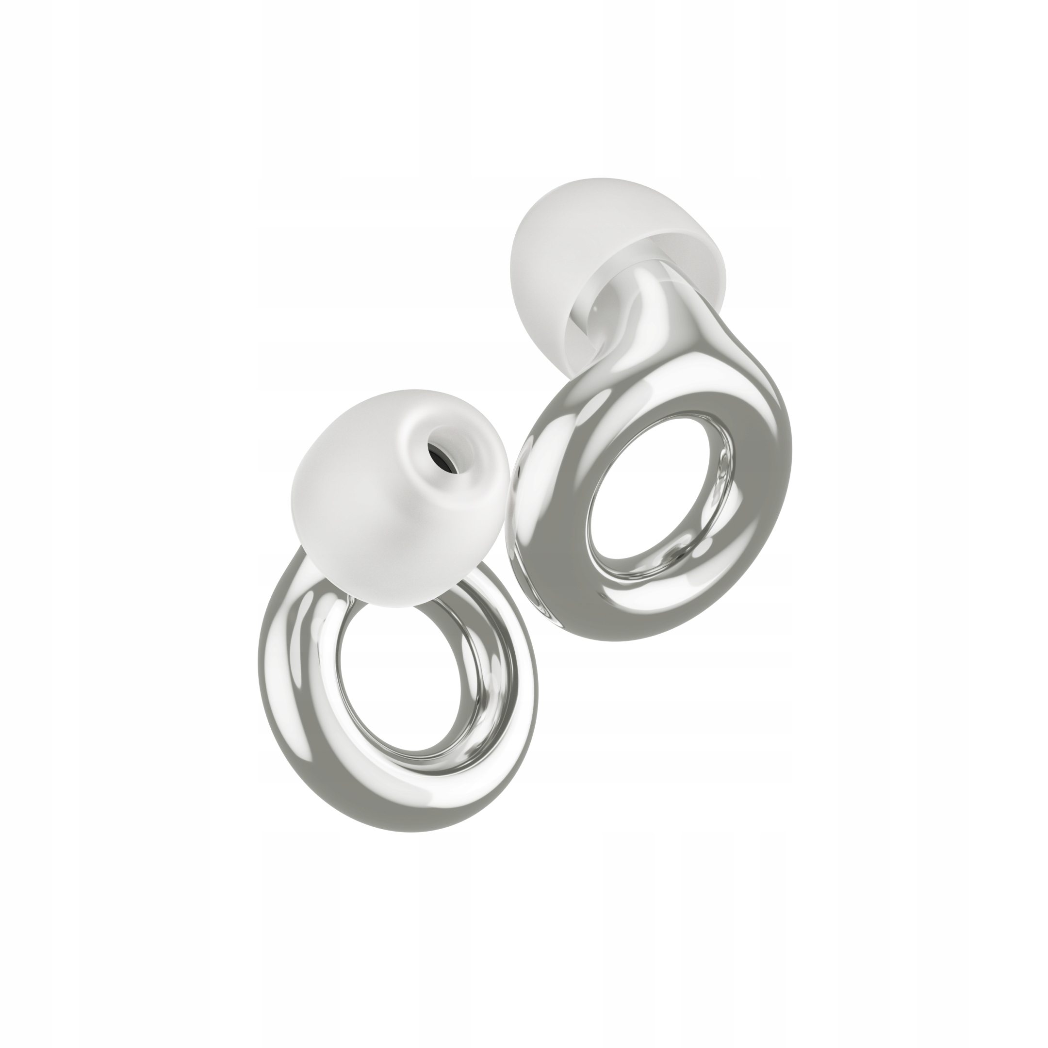 Zatyczki Stoppery Wkładki do Uszu Loop Earplugs Experience 2.0 Silver
