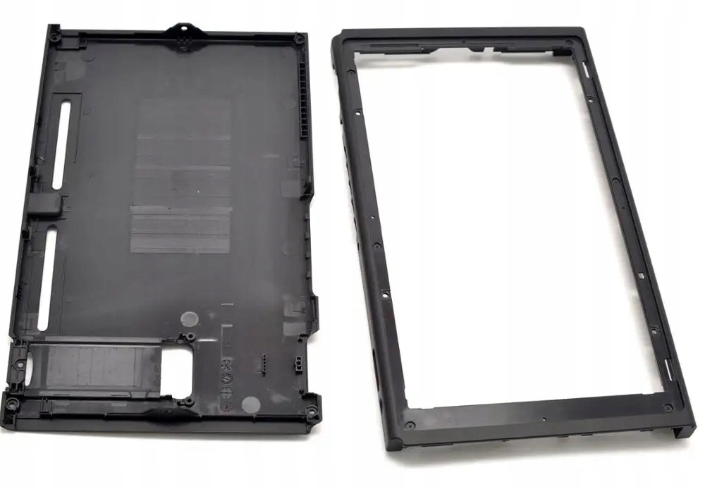 TYLNA OBUDOWA TYŁ PLECKI + RAMKA DO NINTENDO SWITCH HAC-001 - RYSY Stan opakowania oryginalne