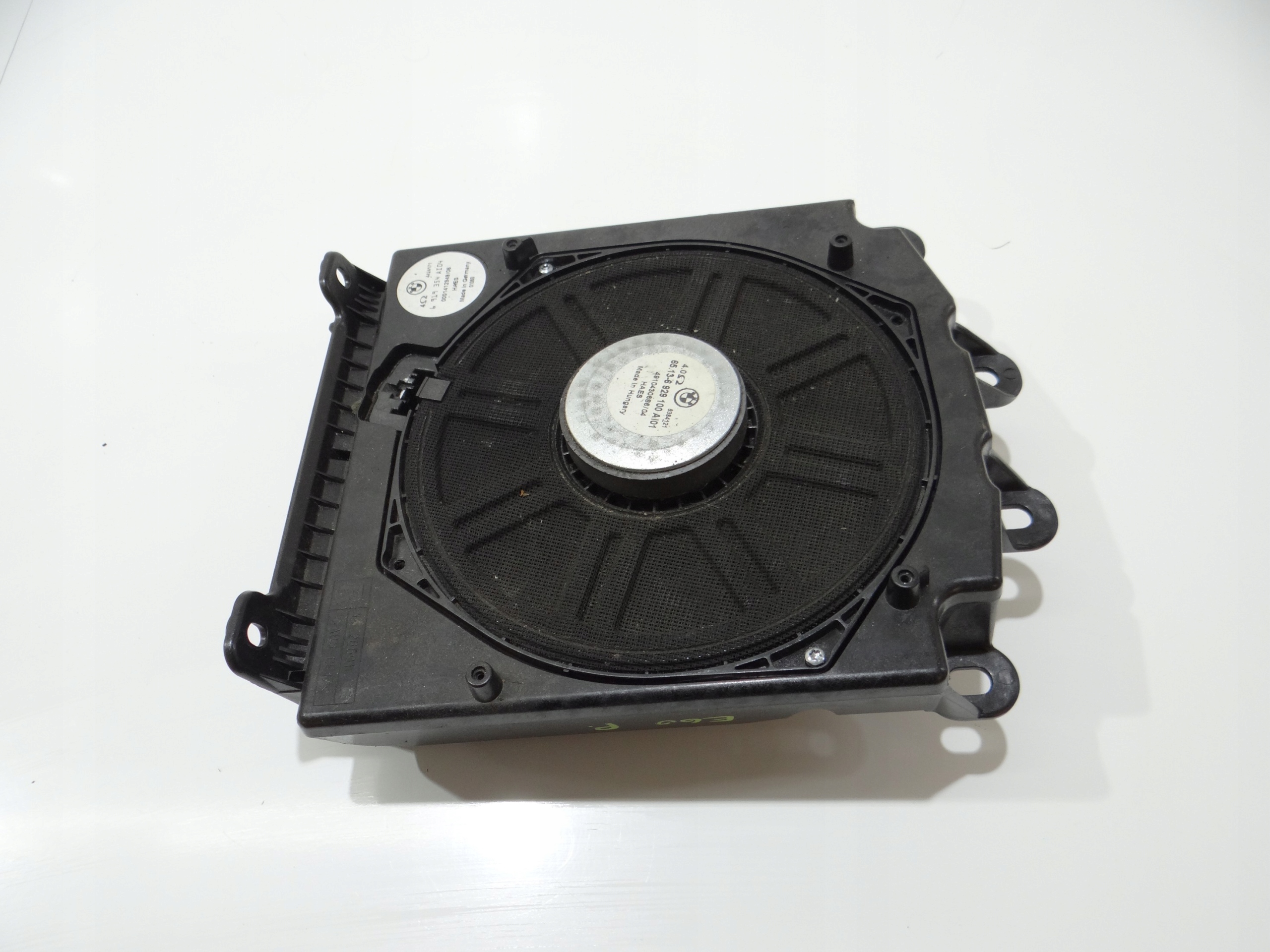 speaker SUBWOOFER right BMW 5 E60 E61 6929100