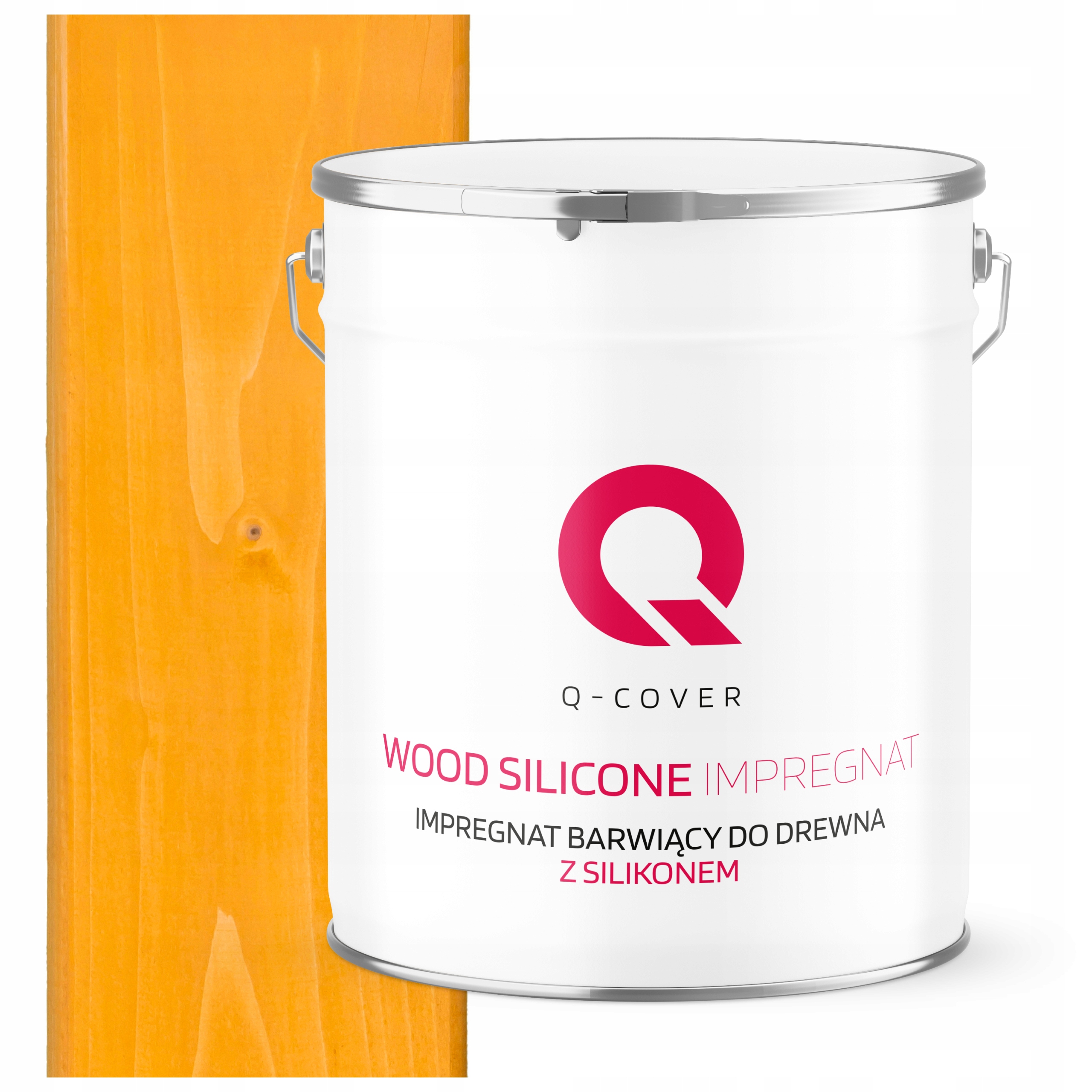 Impregnace Na Dřevo Extra Barva S Silikonem, Chrání Barvy, Borovice Zlatá 5L