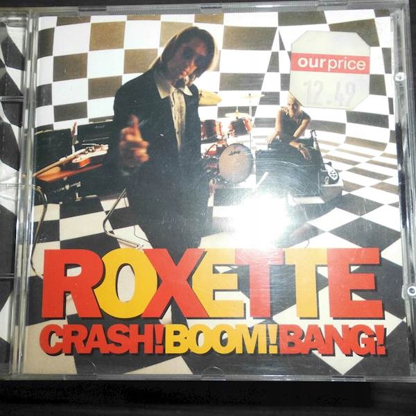 Crash! Boom! Bang! Roxette 12411974614 Sklepy, Opinie, Ceny w Allegro.pl