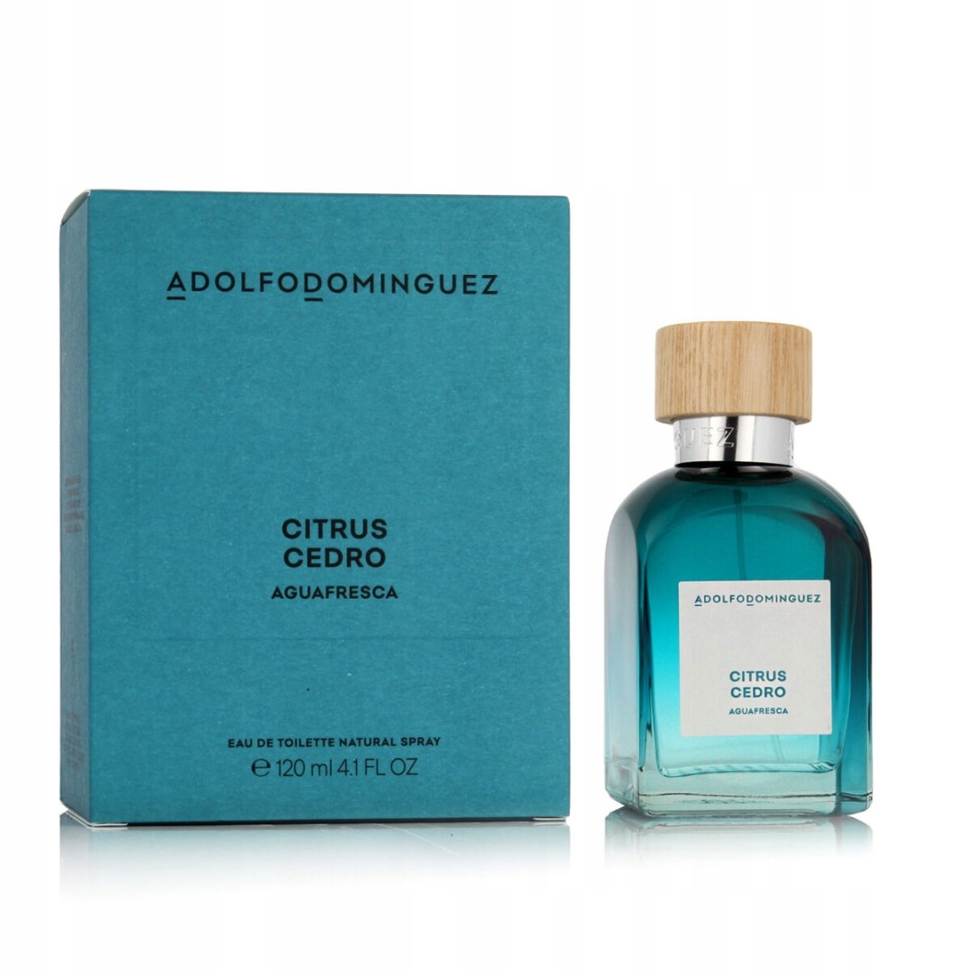 Parfém pro muže Adolfo Dominguez Edt Agua Fresca Citrus Cedro 120 ml