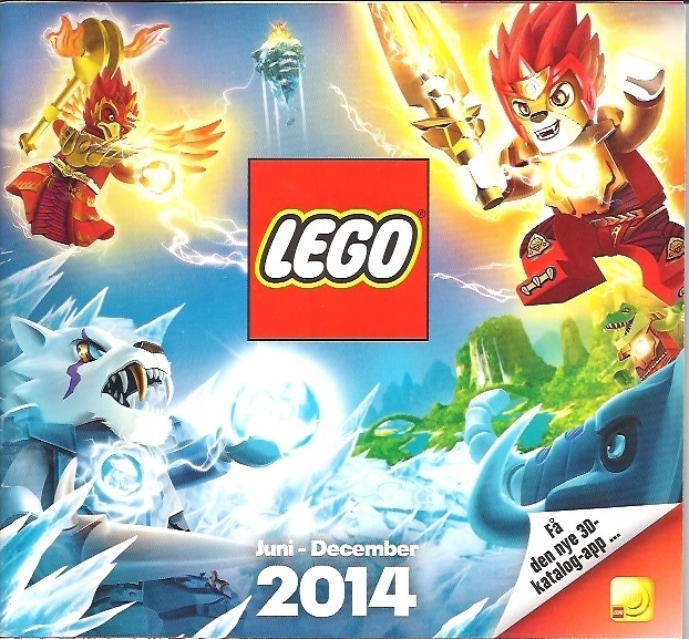 LEGO katalog czerwiec-grudzień 2014 duński