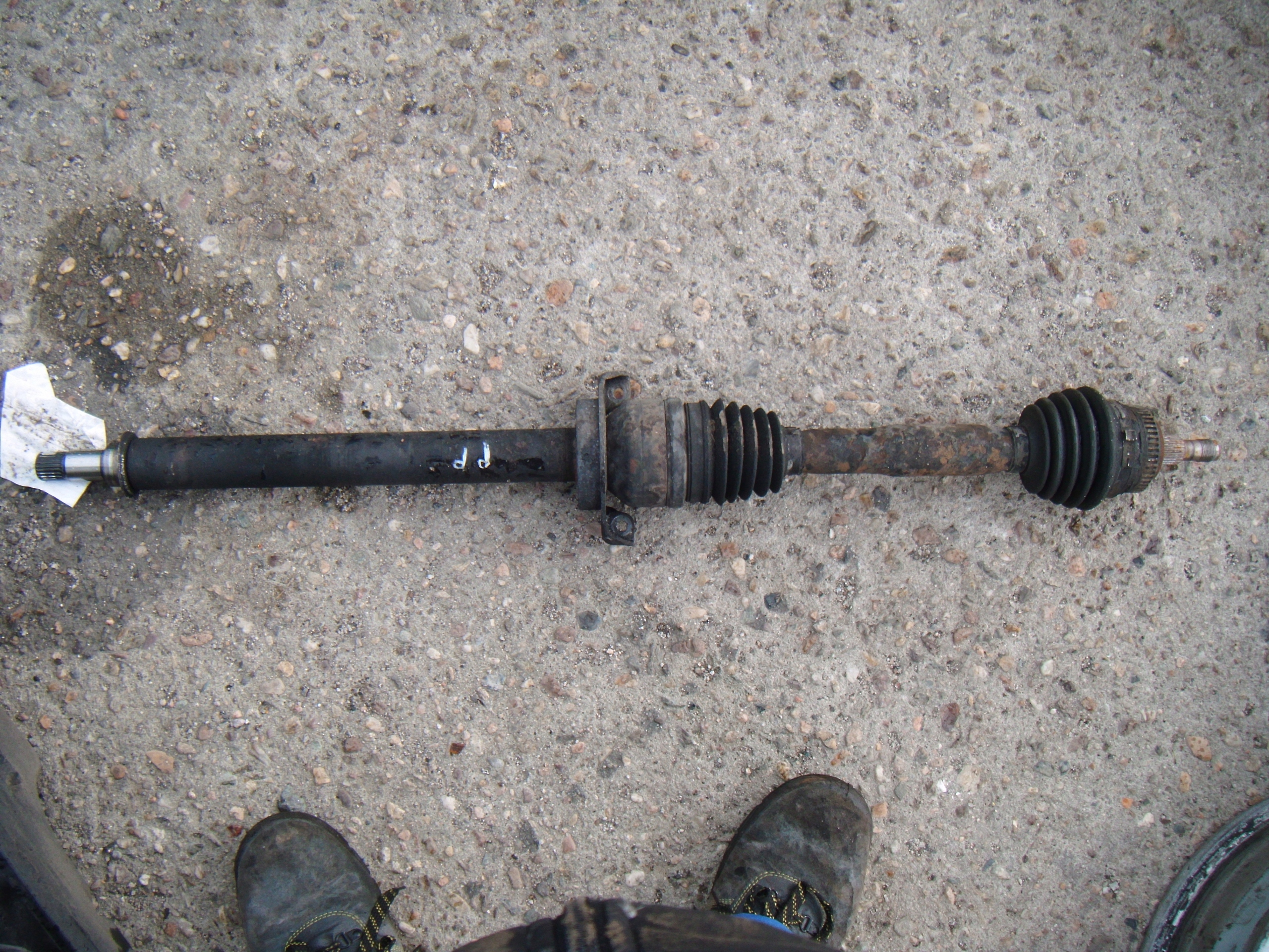 MERCEDES A KLASA W168 LIFT 1.7 CDI 97-04 PÓŁOŚ PRAWY PRZÓD MANUAL