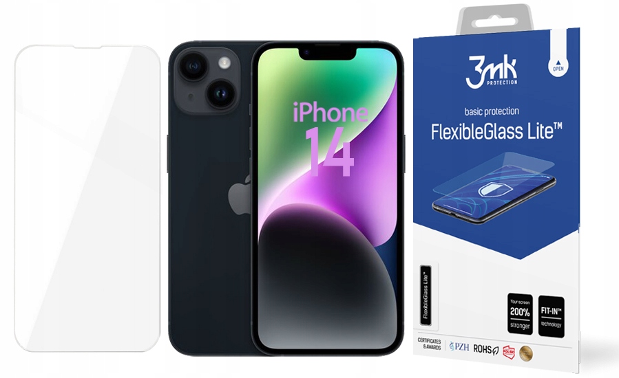 

3mk FlexibleGlass Lite do iPhone 14 14 Pro