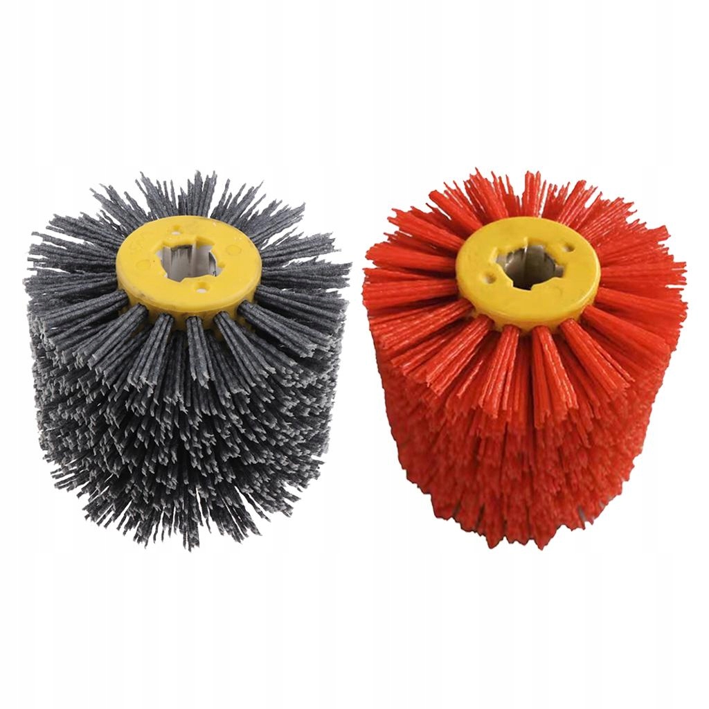 2 . Барабанные щетки для истирания проволоки