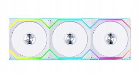 3x Lian Li UNI FAN SL-INF Wireless ARGB PWM 120mm White Reverse, kontroler