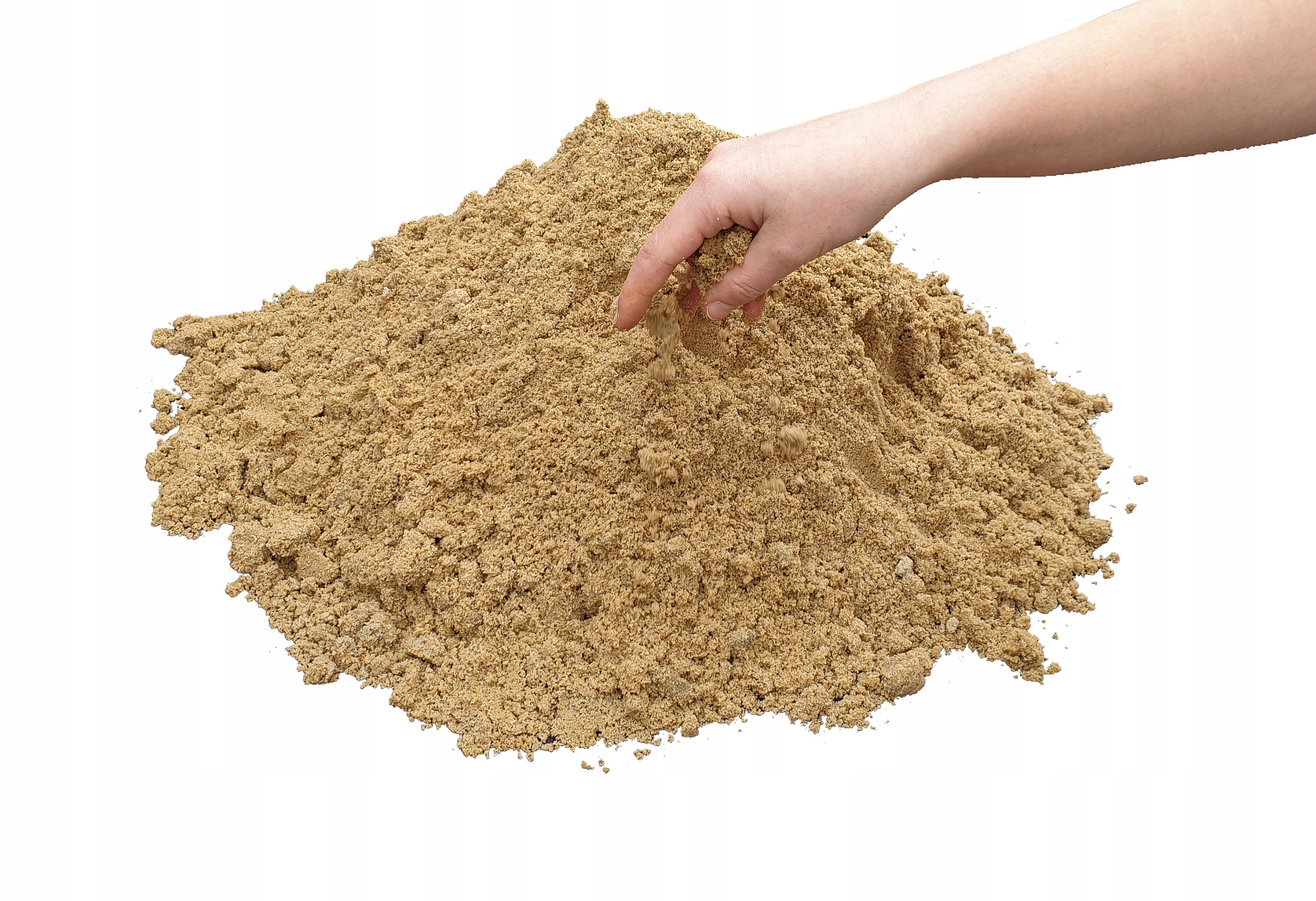 Piasek do kuwety Czysty 25kg Pojemność 10 l