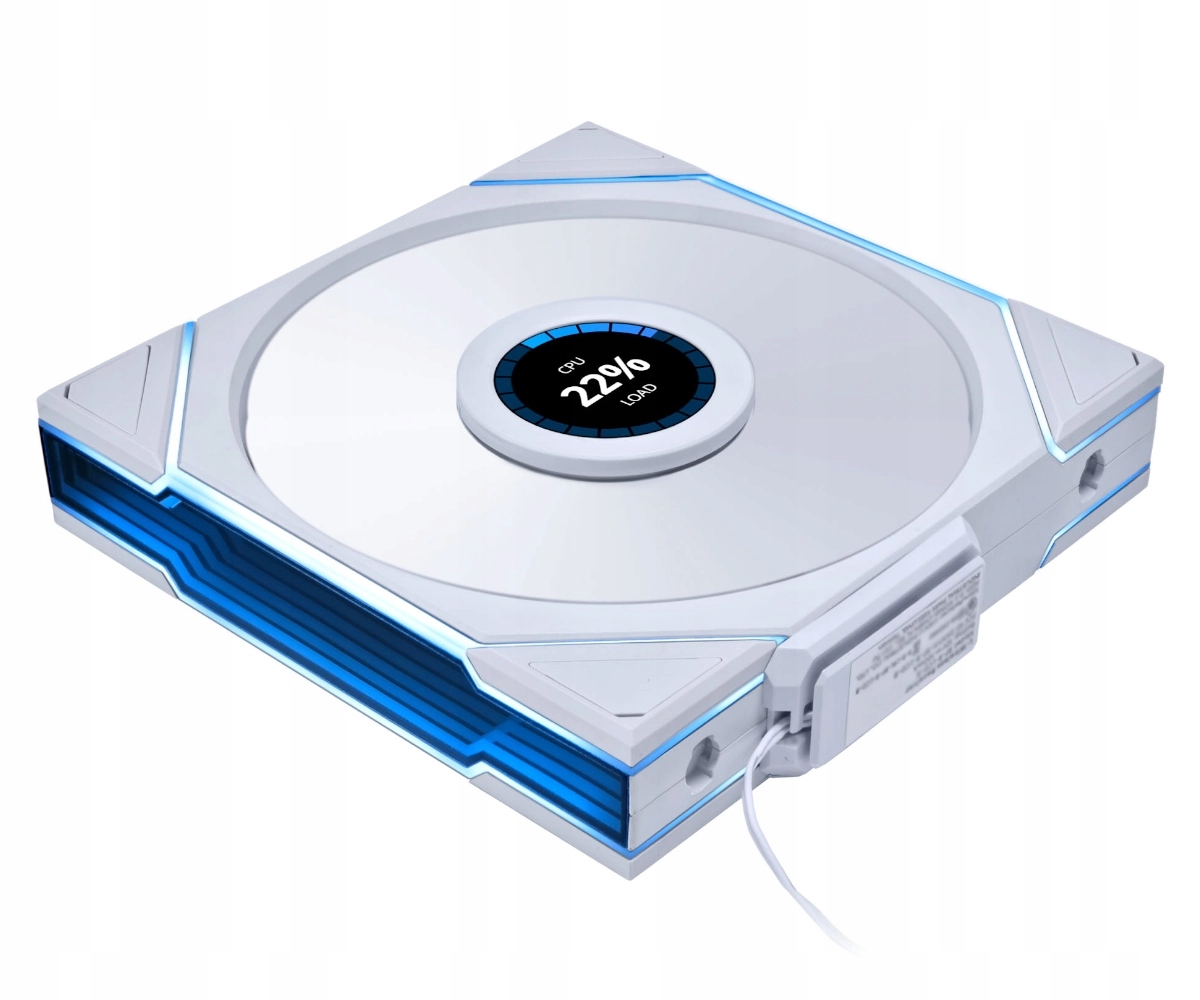 Wentylator Lian Li Uni Fan Tl Wireless LCD Reverse White 140mm 1600RPM Argb