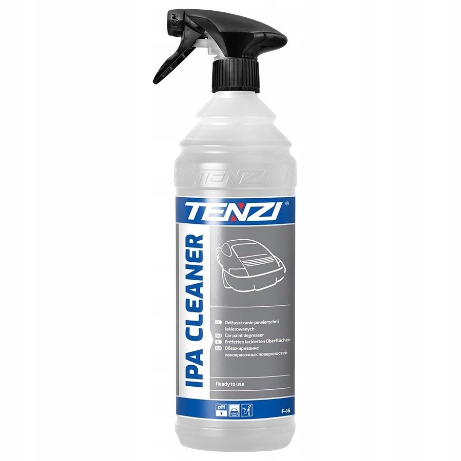 

Tenzi Ipa Cleaner Do odtłuszczania szyb lakieru