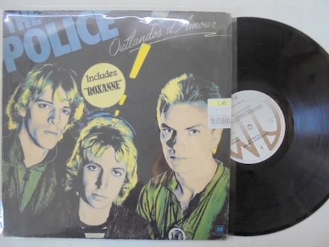 The Police Outlandos D'amour - Niska cena na Allegro