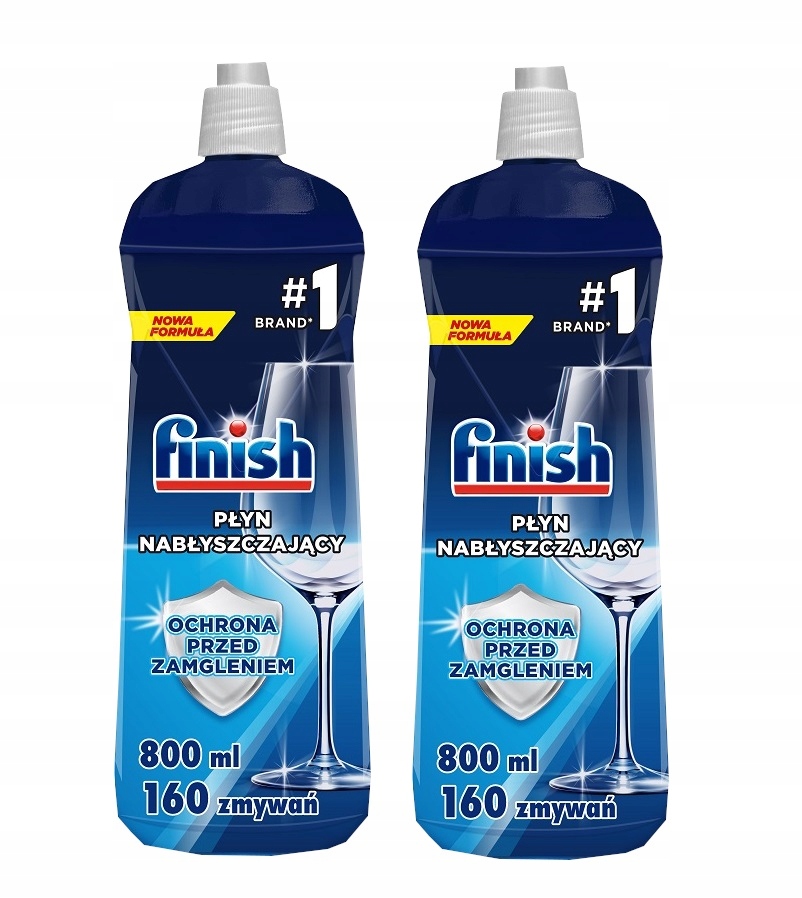 

Finish 5XPOWER Nabłyszczacz płyn do zmywarek 1,6 l