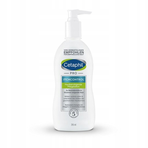 Cetaphil Pro ItchControl Mleczko łagodzące do skóry 295ml Opis