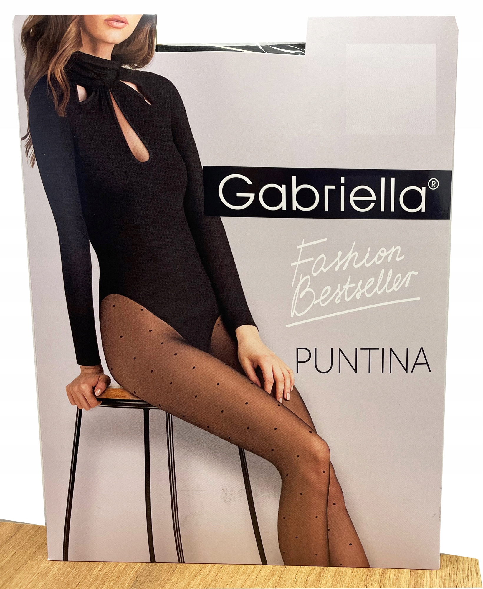 

gabriella Puntina rajstopy w Kropki groszki 2 S