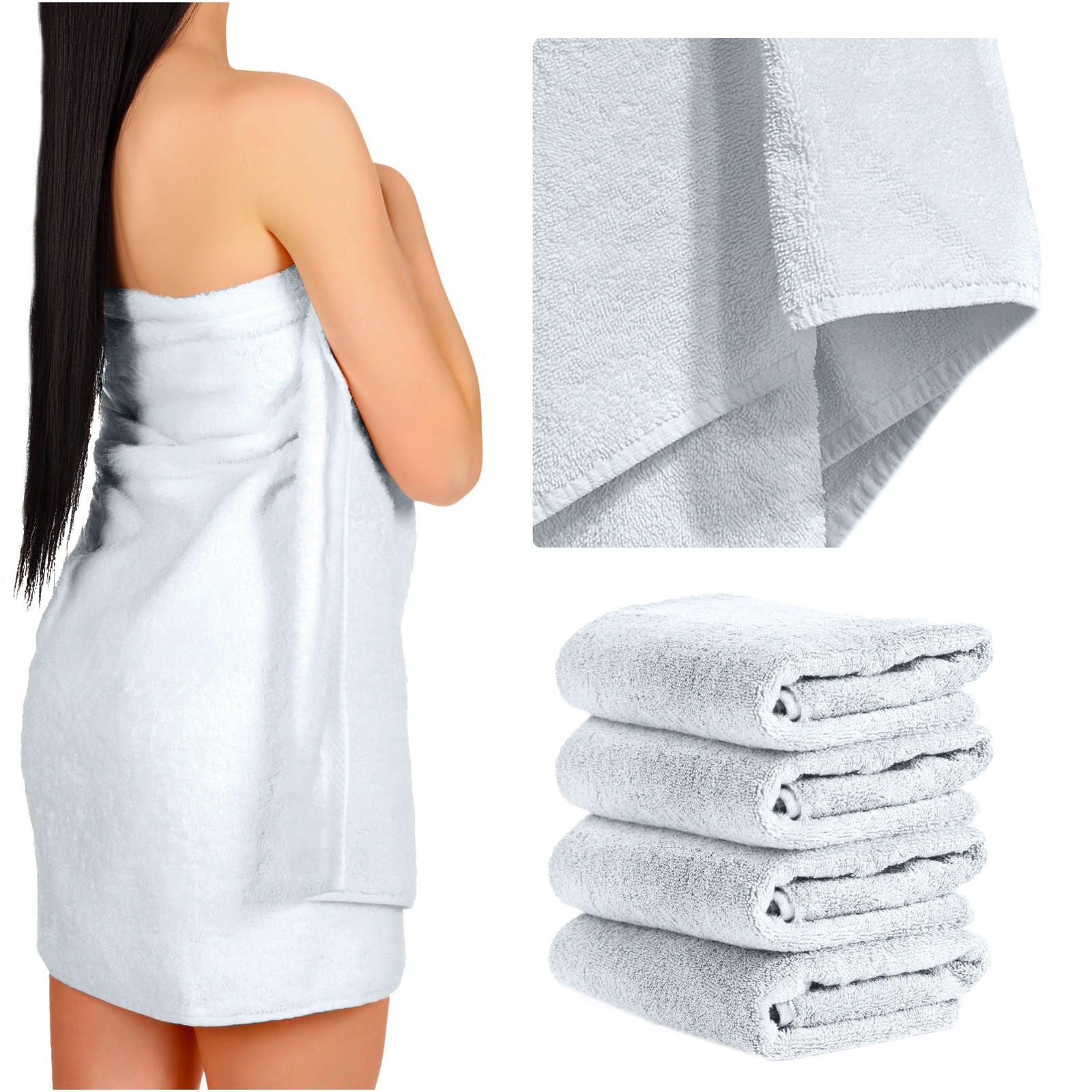 Sada Froťé Ručníků 70x140 Hotel Salon Spa 4ks