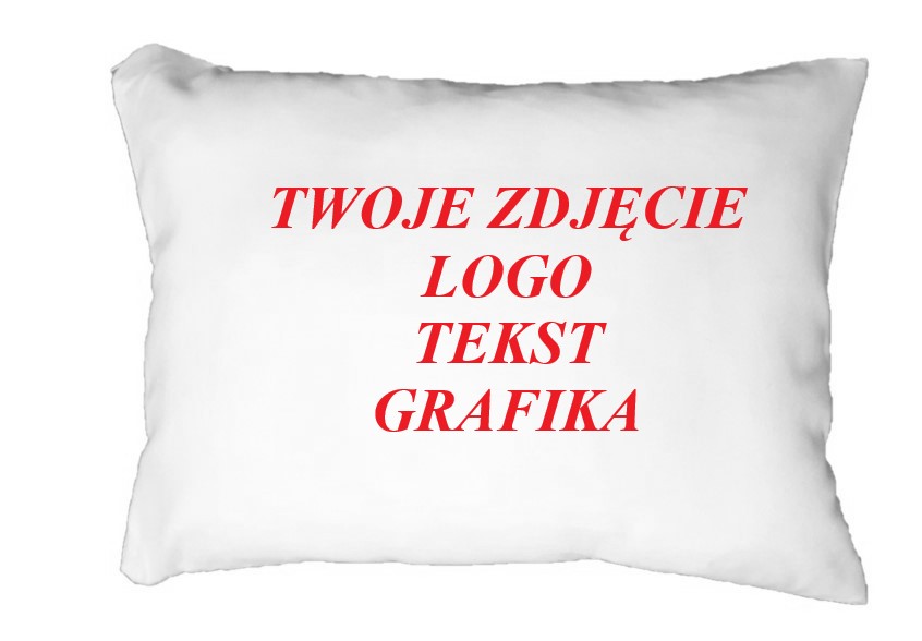 

Poszewka poduszka 3040 Twój nadruk zdjęcie