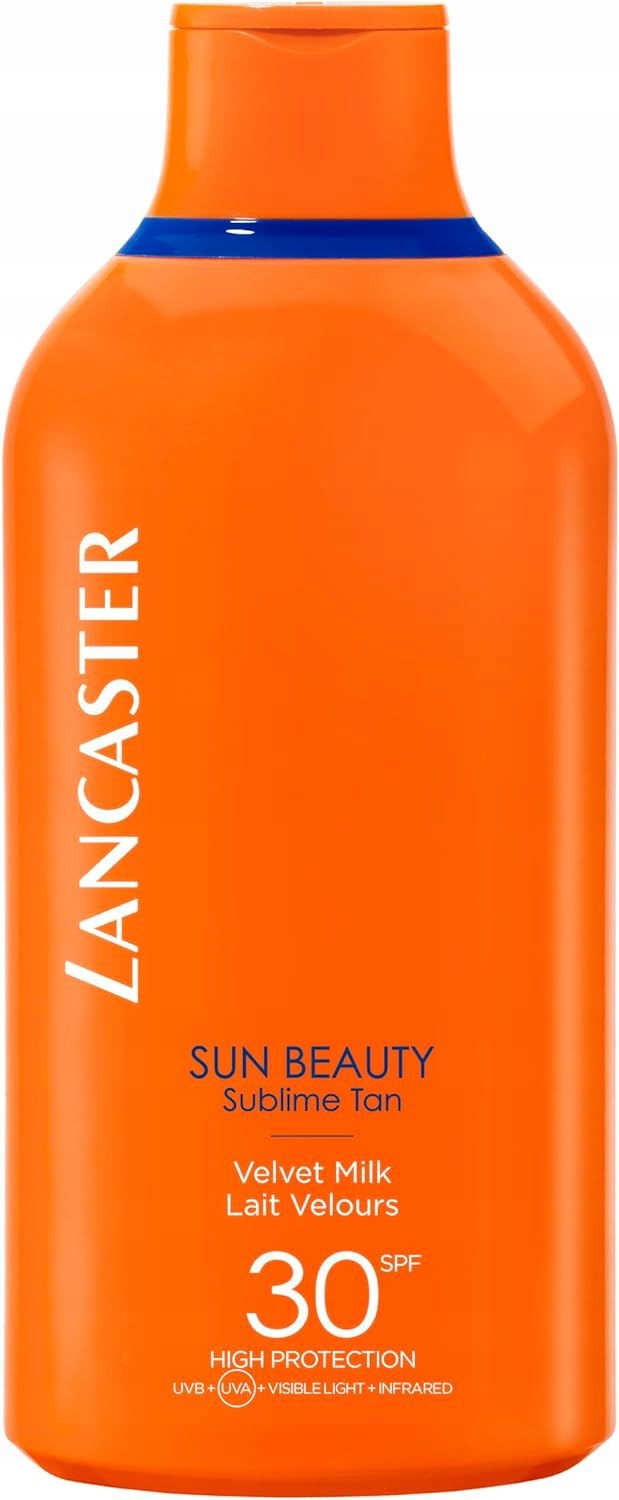 Lancaster Sun Beauty Sublime Tan Velvet Milk Spf 30 400 ML