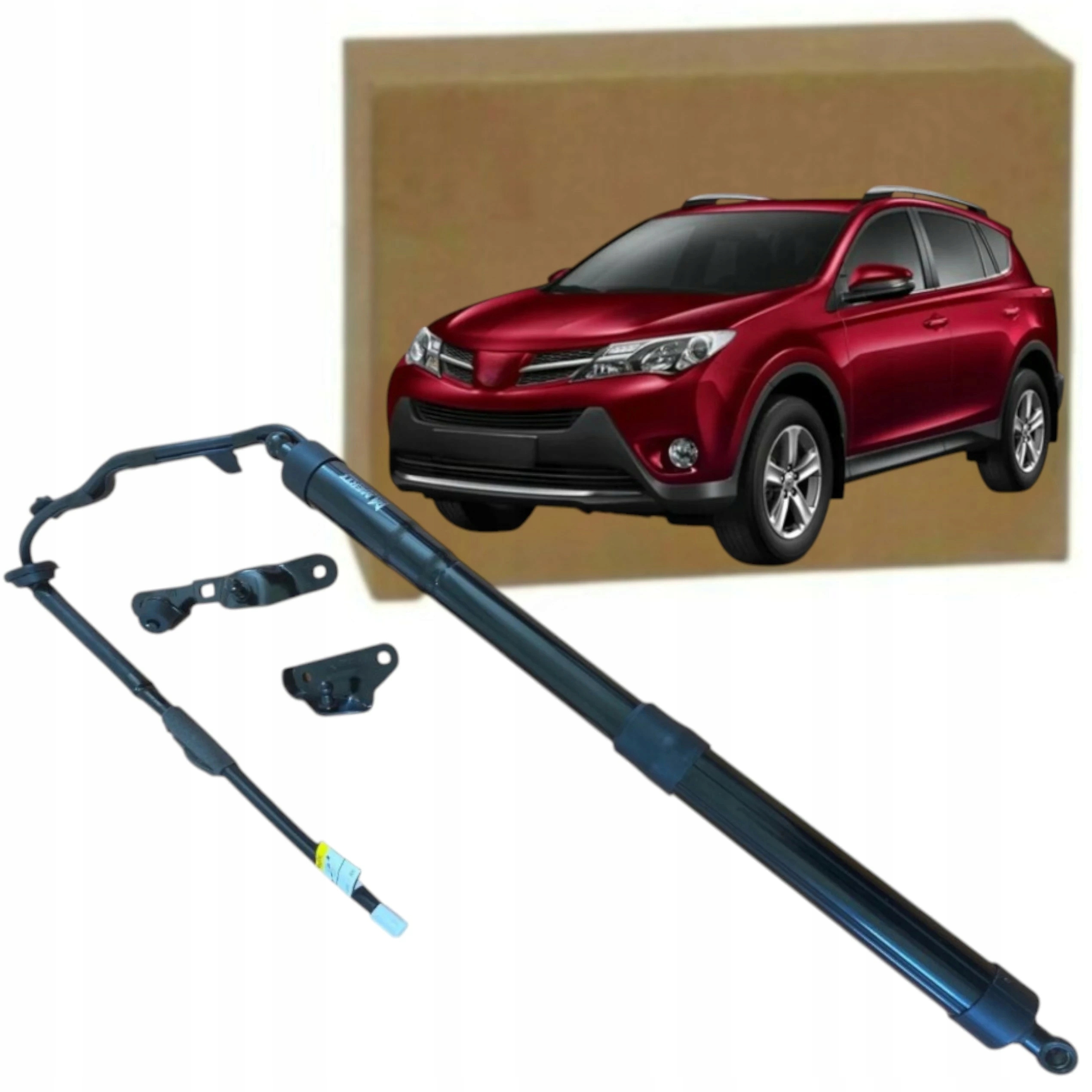 Toyota RAV-4 RAV4 12-17 Elektrický posilovač levého víka zavazadlového prostoru