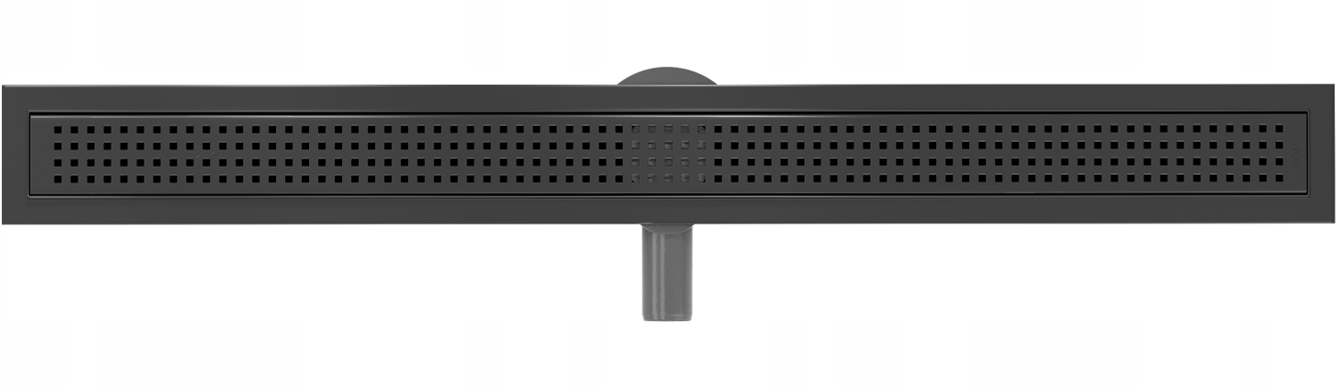 MEXEN FLAT M08 ODPŁYW LINIOWY OBROTOWY 100 CZARNY Długość 100 cm