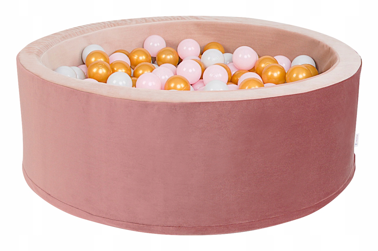 

Suchy basen z kulkami Rose Dream +200 piłeczek