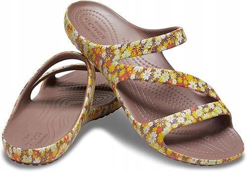 Crocs Kroks Klapki Kadee Sandały Floral Retro Plaża 213332 W7 37-38 37,5