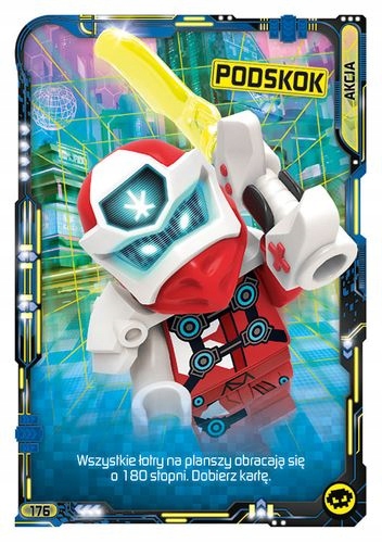 Karta Lego Ninjago Seria 5 Podskok 176
