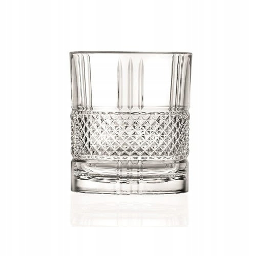 

Zestaw szklanek do whisky 340ml 6szt Brillante Rcr