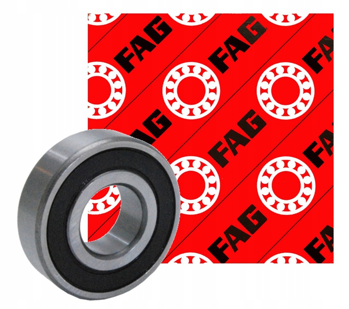 Łożysko kulkowe zwykłe 6202 -C-2HRS FAG
