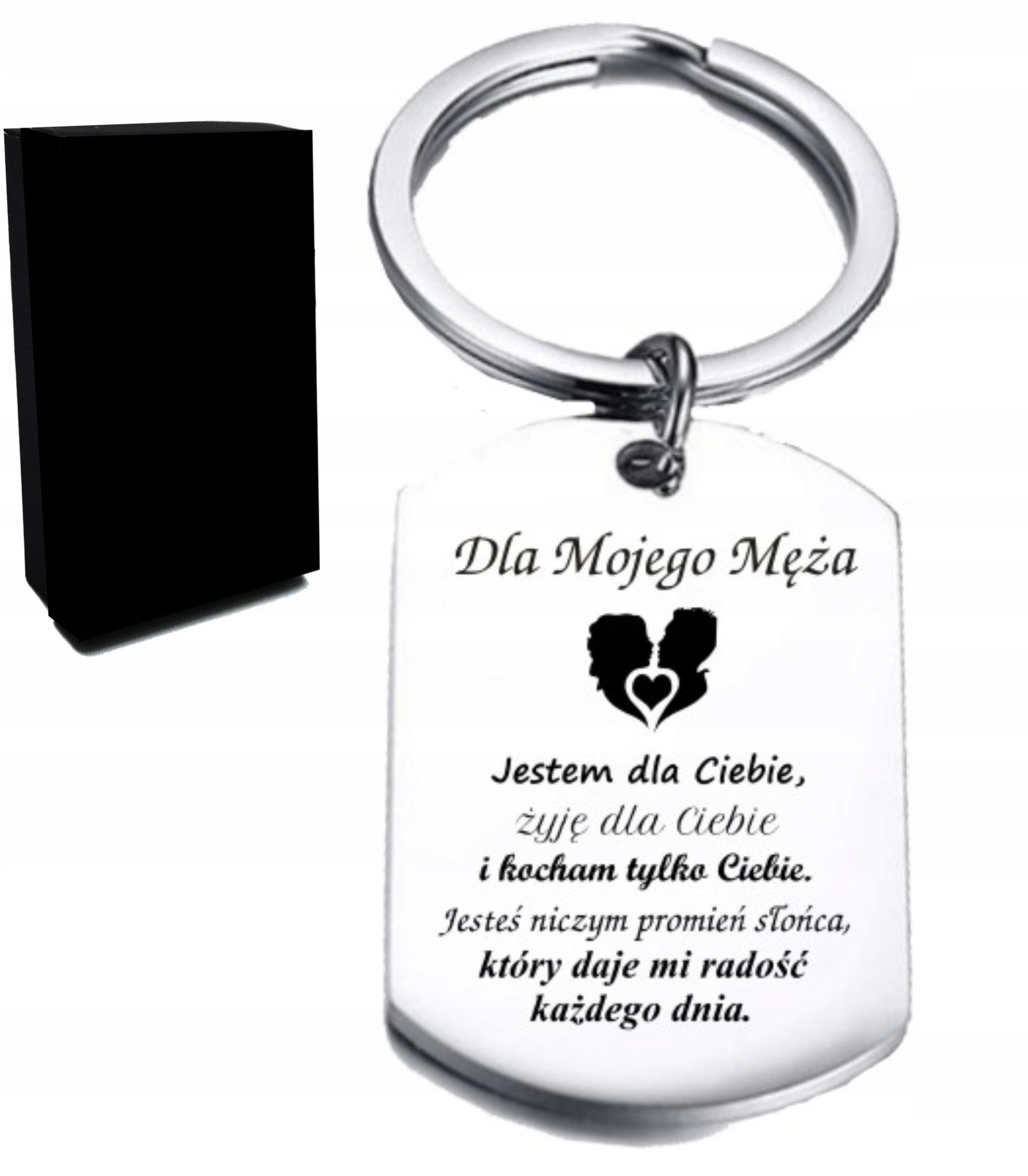 

Breloczek Brelok stal Dla Męża