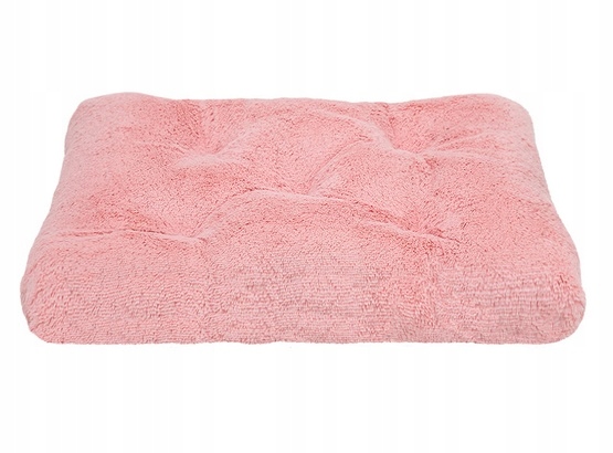 Levně Mimiko Pets pelíšek Shaggy obdélníkové XL 85x65cm růžové