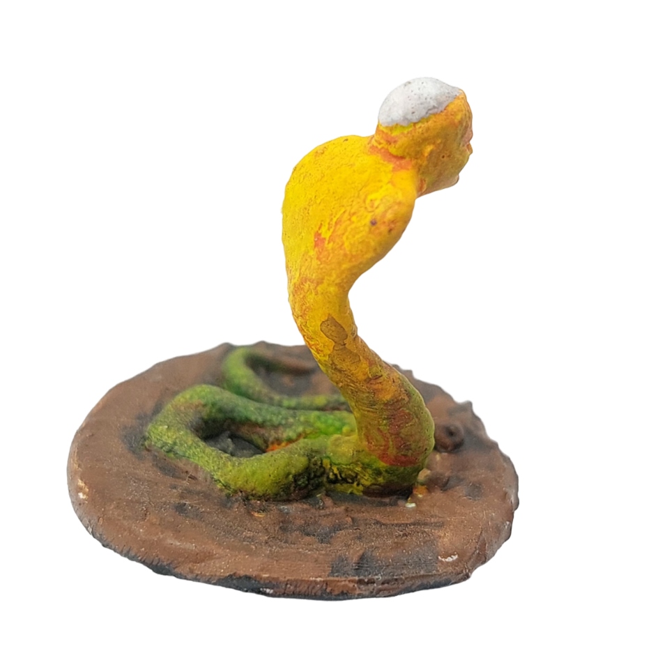 FIGURKA RPG POTWORY KOBRA PAPIESKA MALOWANY 25 MM Producent RGFK